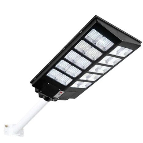 Lampa Solara Dubla Jortan 800W Leduri Generatie Noua, Telecomanda, Suport Metalic