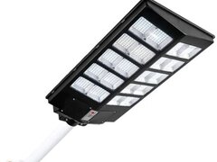 Lampa Solara Dubla Jortan 800W Leduri Generatie Noua, Telecomanda, Suport Metalic